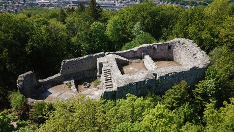 Ruine Alt-Wartburg