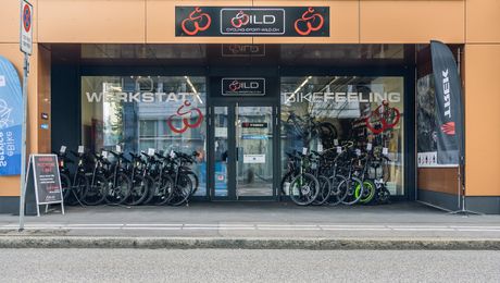 Cycling Sport Wild Eingang