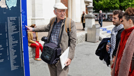 Kabarettist Franz Hohler