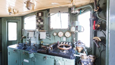 Der Führerstand ©SBB Historic