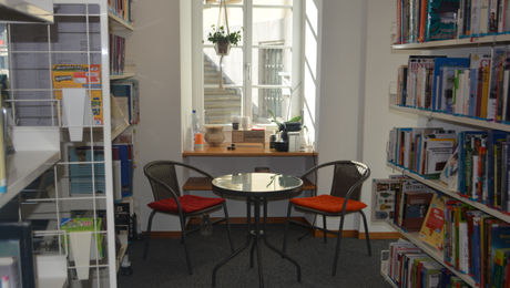 gemütliche Kaffeeecke