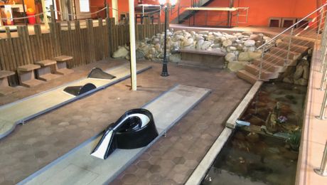 Minigolfhalle Olten