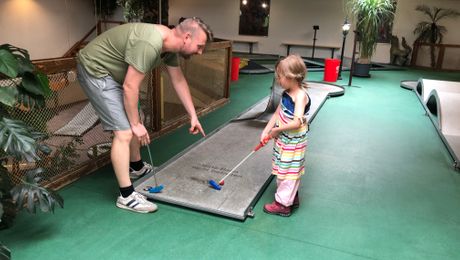 Minigolfhalle Olten