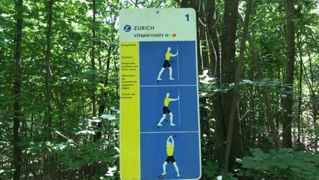 Vitaparcours Region Olten