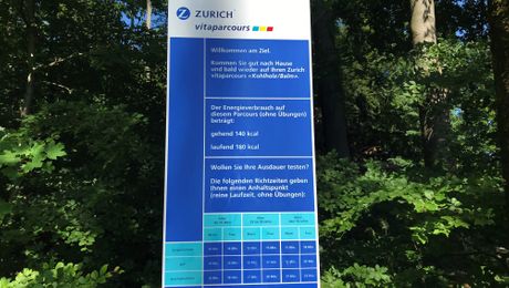 Vitaparcours Hägendorf