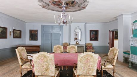 Innenbereich Schloss Wartenfels - Copyright Guido Schenker
