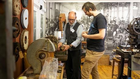 Sonderausstellung im Museum HAARUNDKAMM, Naturpark Thal