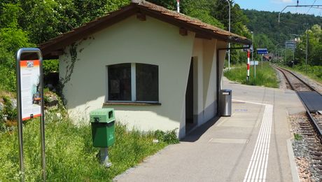 Station Trimbach, Start Bahnlehrpfad