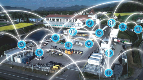 EQUANS Switzerland - Smart-City-Areal