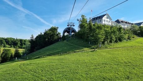 Bergstation Weissenstein