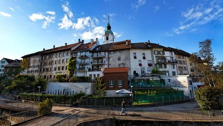 Die historische Altstadt von Olten