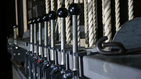 Seilzüge - Hinterbühne