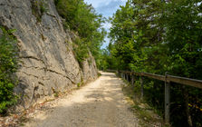 Fortifikation Hauenstein - Belchen - Südstrasse von Christian Rieder Fortifikation Hauenstein - Belchen - Südstrasse von Christian Rieder