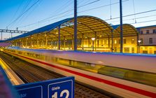 Der Bahnhof Olten