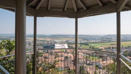 Aussicht Jakobs Leiter Egerkingen