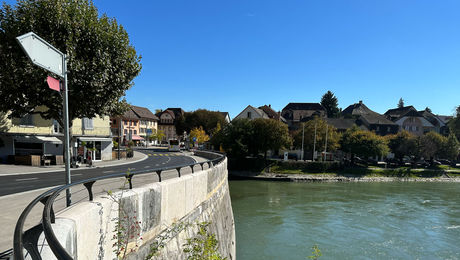 Aarburg Damm