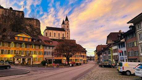 Aarburg Städtli