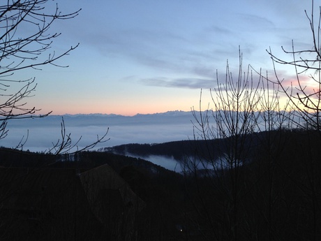 Auf dem Allerheiligenberg
