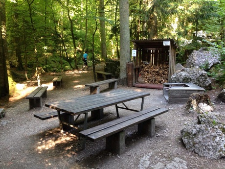 In der Tüfelsschlucht