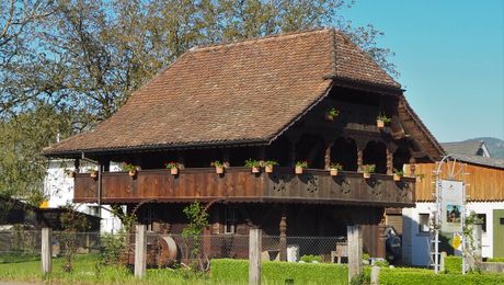 Spycher in Gunzgen