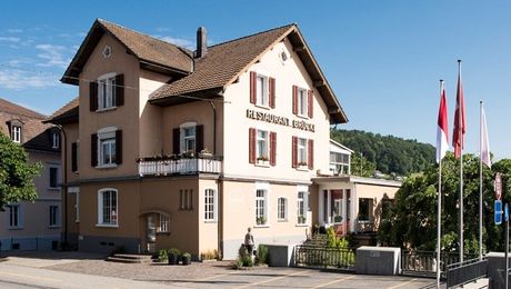Restaurant Brücke, Niedergösgen