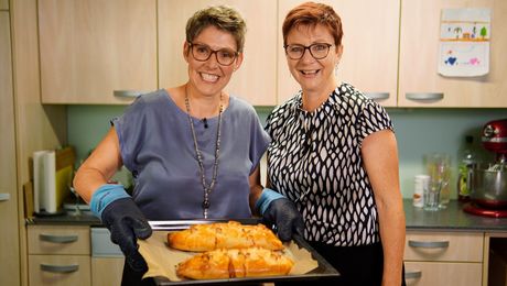 Landfrauenküche Barbara Matter & Aurélia Joly - Copyright SRF