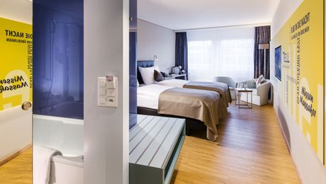 Hotel Arte Zimmer Comfort Style
