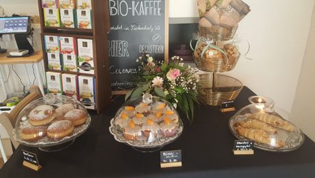 Hausgemachtes Gebäck