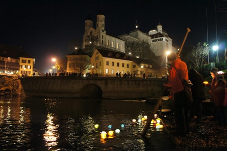 Aarburg leuchtet