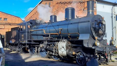 B3/4 1367 während Sanierung 2025, Foto Andé Niederberger © SBB Historic