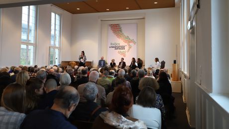 Literaturtage Zofingen 2024 ©Literaturtage Zofingen / Melanie Hadam