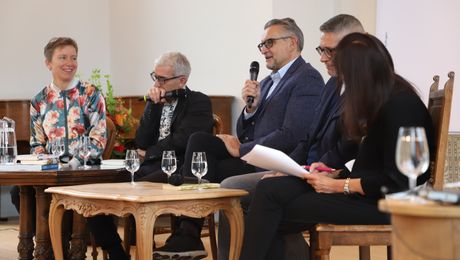 Literaturtage Zofingen 2024 ©Literaturtage Zofingen / Melanie Hadam