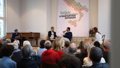 Literaturtage Zofingen 2024 ©Literaturtage Zofingen / Melanie Hadam