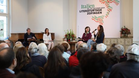 Literaturtage Zofingen 2024 ©Literaturtage Zofingen / Melanie Hadam
