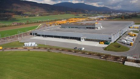 Briefzentrum Härkingen, Schweizerische Post AG