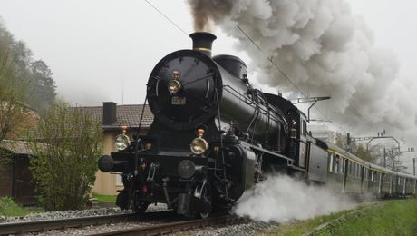 Dampflokomotive B 3/4 1367 - Peter Pfeiffer