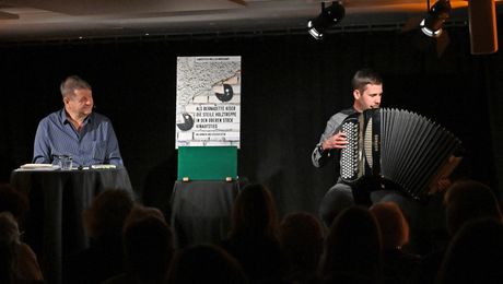 Hanspeter Müller-Drossaart und Fränggi Gehrig - © Remo Fröhlicher