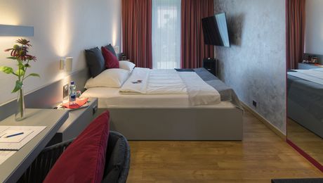 Schlafzimmer
