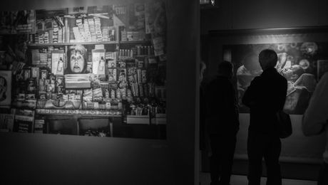 Vernissage Jens Krauer, Finja Basan