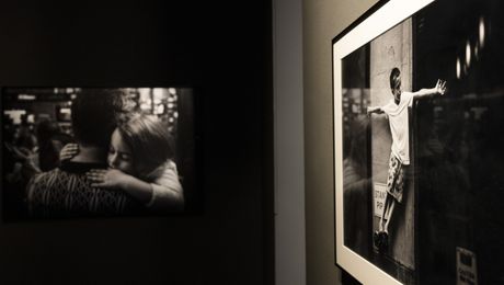 Vernissage Jens Krauer, Finja Basan