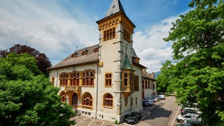 Konzertsaal Solothurn ©Solothurn Tourismus Tino Zurbrügg