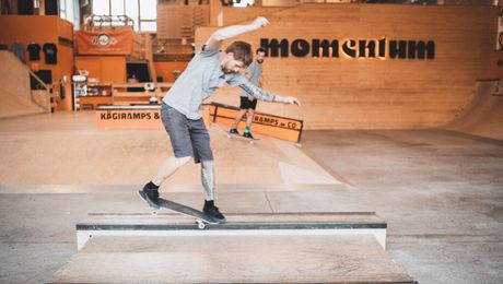Skatehalle Momentum Olten, Fotografin: Talitha Gloor