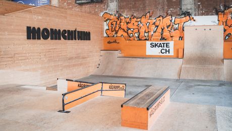 Skatehalle Momentum Olten, Fotografin: Talitha Gloor