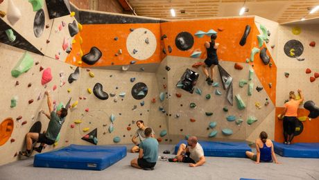 Boulderhalle Momentum Olten, Fotografin: Finja Basan