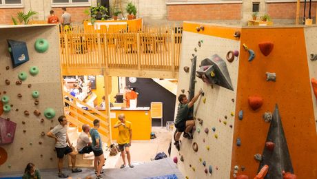 Boulderhalle Momentum Olten, Fotografin: Finja Basan