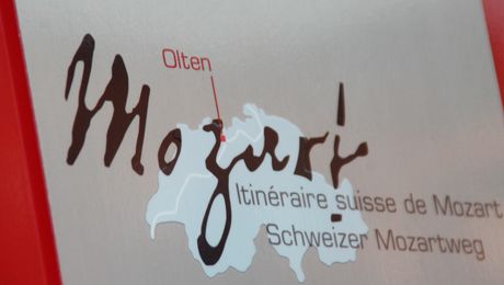 Mozartweg Olten