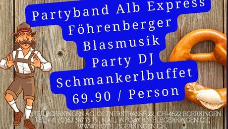 Oktoberfest Hotel Egerkingen