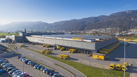 Briefzentrum Härkingen, Schweizerische Post AG