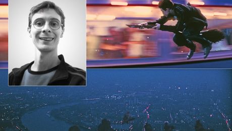 Paul Warren im Einsatz als Stunt-Double von Harry Potter - Rinaldo Somaini