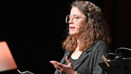 Rebekka Salm ©Remo Fröhlicher